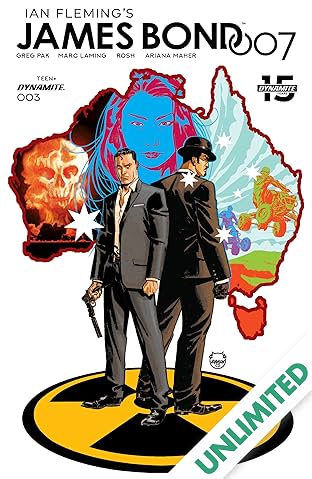 James Bond: 007 (2018-) #3